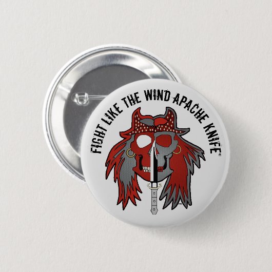 Apache Knife® 🇺 Kämpfe wie das Windachsmesser Button (Vorne & Hinten)