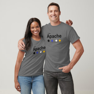 Apache Knife® Lipan Apache #5. T-Shirt