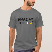 Apache Knife® Lipan Apache #8. T-Shirt (Vorderseite)