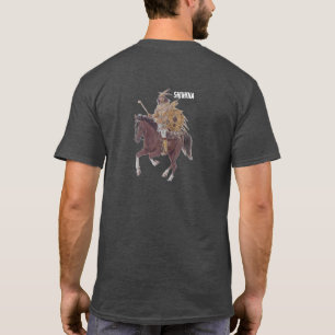 Apache Knife ®️ ™️ mein T - Shirt Leben