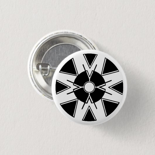 Apache Knife® 🇺 🇸 Mountain Spirits Button (Vorne & Hinten)