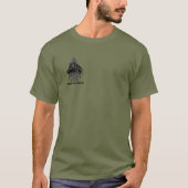 Apache Knife® 🇺 🇸 SHADOW WOLVES TRACKER T - Shir T-Shirt (Vorderseite)
