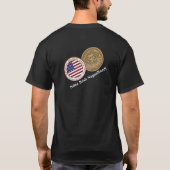 Apache Knife ®️ T-Shirt (Rückseite)