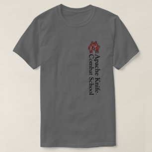 Apache Knife® 🇺 🇸 T - Shirt der Kampflschul