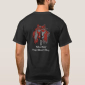 Apache Knife® 🇺 🇸 T - Shirt der Kampflschule (Rückseite)