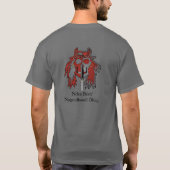 Apache Knife® 🇺 🇸 T - Shirt der Kampflschule (Rückseite)