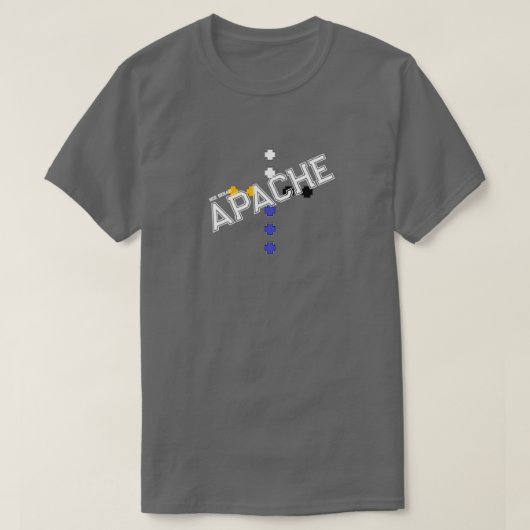 Apache-Kreuz T-Shirt (Design vorne)