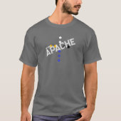 Apache-Kreuz T-Shirt (Vorderseite)