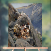 Apache-Krieger: Hinterhalt in der amerikanischen K Acrylschild (Neutral)