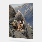 Apache-Krieger: Hinterhalt in der amerikanischen K Acrylschild (Winkel)