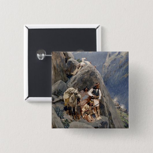 Apache-Krieger: Hinterhalt in der amerikanischen K Button (Vorne & Hinten)