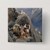 Apache-Krieger: Hinterhalt in der amerikanischen K Button (Vorderseite)