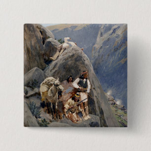 Apache-Krieger: Hinterhalt in der amerikanischen K Button