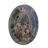 Apache-Krieger: Hinterhalt in der amerikanischen K Dartscheibe (Vorderseite Links)