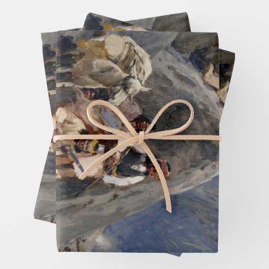 Apache-Krieger: Hinterhalt in der amerikanischen K Geschenkpapier Set (Beispiel)