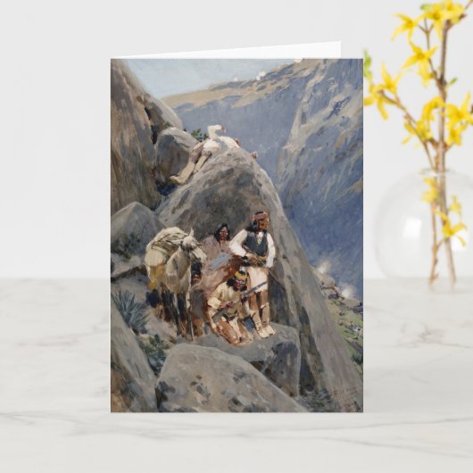 Apache-Krieger: Hinterhalt in der amerikanischen K Karte (Gelbe Blume)