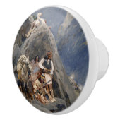 Apache-Krieger: Hinterhalt in der amerikanischen K Keramikknauf (Rechts)