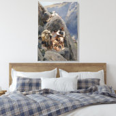 Apache-Krieger: Hinterhalt in der amerikanischen K Leinwanddruck (Insitu (Schlafzimmer))