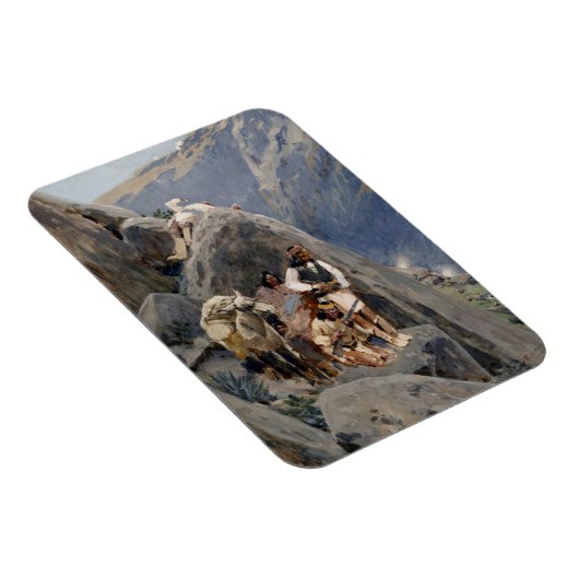 Apache-Krieger: Hinterhalt in der amerikanischen K Magnet (Rechte Seite)