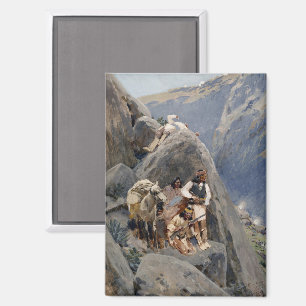 Apache-Krieger: Hinterhalt in der amerikanischen K Magnet