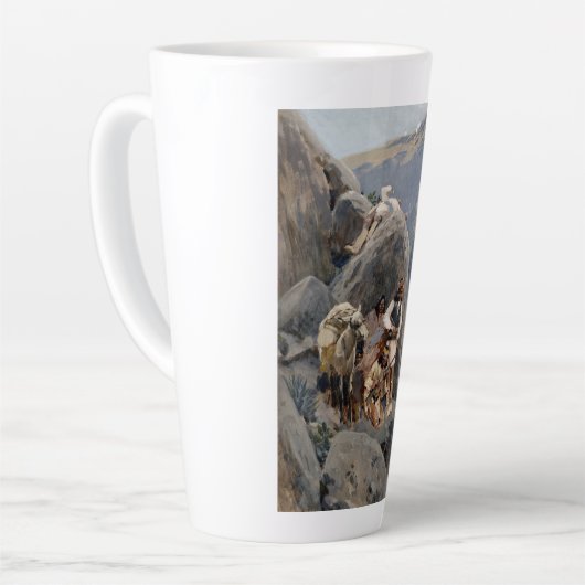 Apache-Krieger: Hinterhalt in der amerikanischen K Milchtasse (Linke Ecke)