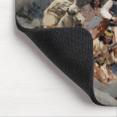 Apache-Krieger: Hinterhalt in der amerikanischen K Mousepad (Ecke)