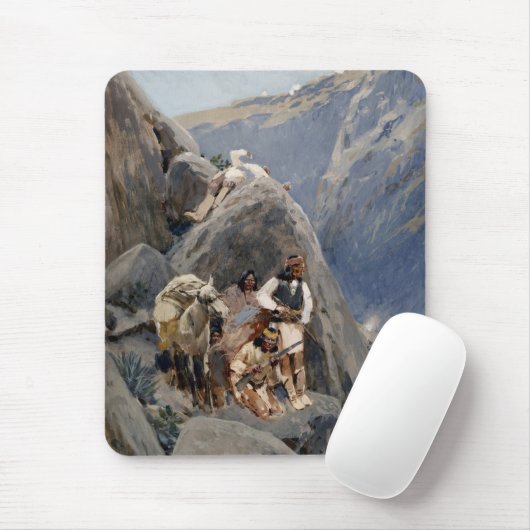 Apache-Krieger: Hinterhalt in der amerikanischen K Mousepad (Mit Mouse)