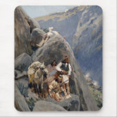 Apache-Krieger: Hinterhalt in der amerikanischen K Mousepad (Vorne)