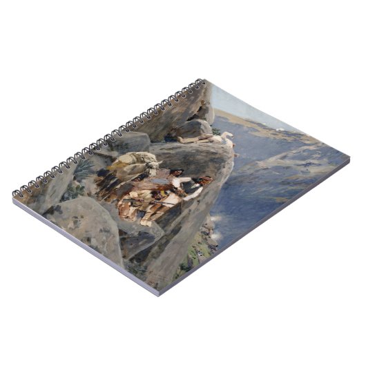 Apache-Krieger: Hinterhalt in der amerikanischen K Notizblock (Linke Seite)