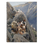 Apache-Krieger: Hinterhalt in der amerikanischen K Notizblock (Vorderseite)