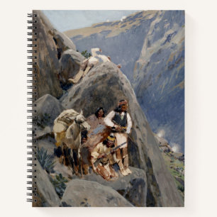 Apache-Krieger: Hinterhalt in der amerikanischen K Notizblock