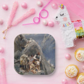 Apache-Krieger: Hinterhalt in der amerikanischen K Pappteller (Party)