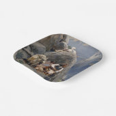 Apache-Krieger: Hinterhalt in der amerikanischen K Pappteller (Gewinkelt)