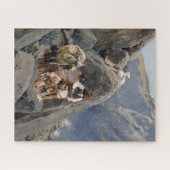 Apache-Krieger: Hinterhalt in der amerikanischen K Puzzle (Horizontal)