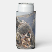 Apache-Krieger: Hinterhalt in der amerikanischen K Selters Dosenkühler (Seltzer Rückseite)