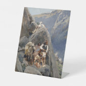 Apache-Krieger: Hinterhalt in der amerikanischen K Sockelschild (Vorderseite)