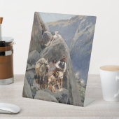 Apache-Krieger: Hinterhalt in der amerikanischen K Sockelschild (In SItu)