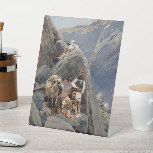 Apache-Krieger: Hinterhalt in der amerikanischen K Sockelschild (In SItu)