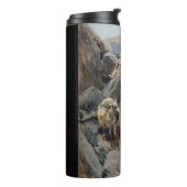 Apache-Krieger: Hinterhalt in der amerikanischen K Thermosbecher (Nach links gedreht)