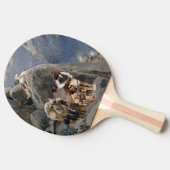 Apache-Krieger: Hinterhalt in der amerikanischen K Tischtennis Schläger (Seitenansicht)