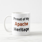 Apache Kulturkaffee-Tasse Kaffeetasse (Links)