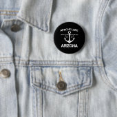 Apache Lake Arizona Lustiges Angeln Camping Sommer Button (Beispiel)