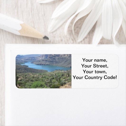 Apache Lake View (Insitu)