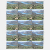 Apache Lake View Fleecedecke (Vorderseite)