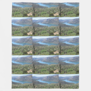 Apache Lake View Fleecedecke