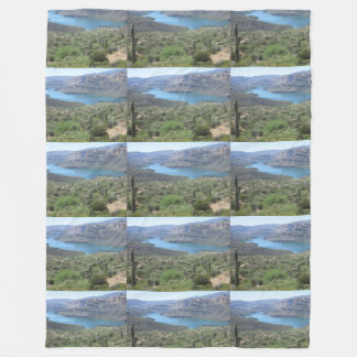Apache Lake View Fleecedecke