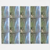 Apache Lake View Fleecedecke (Vorderseite (Horizontal))
