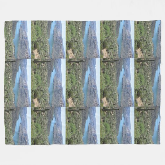 Apache Lake View Fleecedecke (Vorderseite (Horizontal))