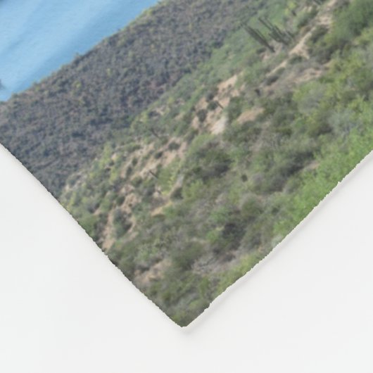 Apache Lake View Fleecedecke (Ecke)