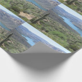 Apache Lake View Geschenkpapier (Ecke)